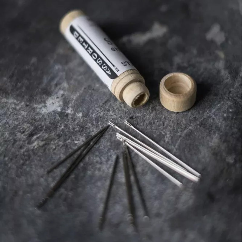 Merchant and Mills Easy Thread Sewing Needles available at American Swedish Institute.