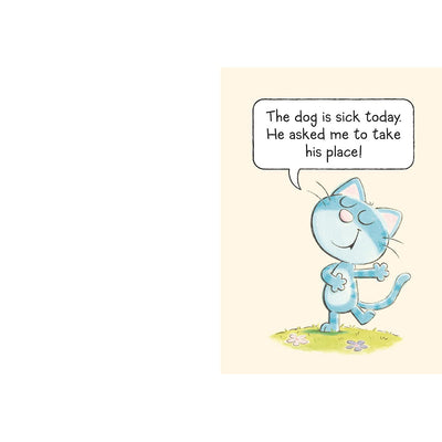 See the Dog: Three Stories About a Cat