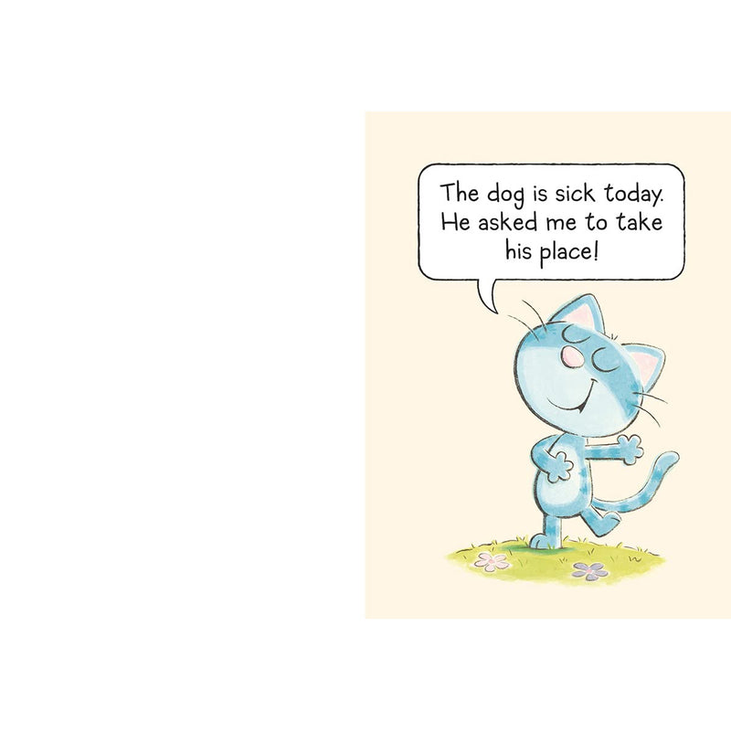 See the Dog: Three Stories About a Cat