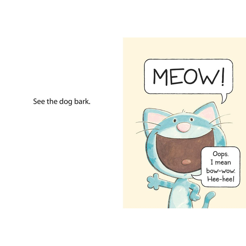 See the Dog: Three Stories About a Cat