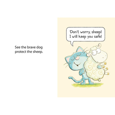 See the Dog: Three Stories About a Cat