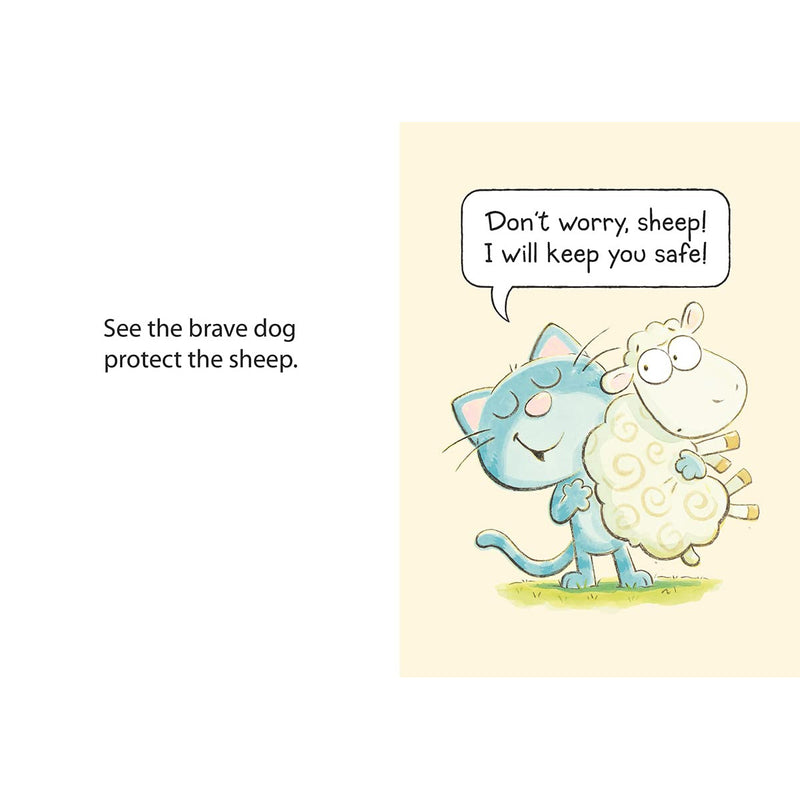 See the Dog: Three Stories About a Cat