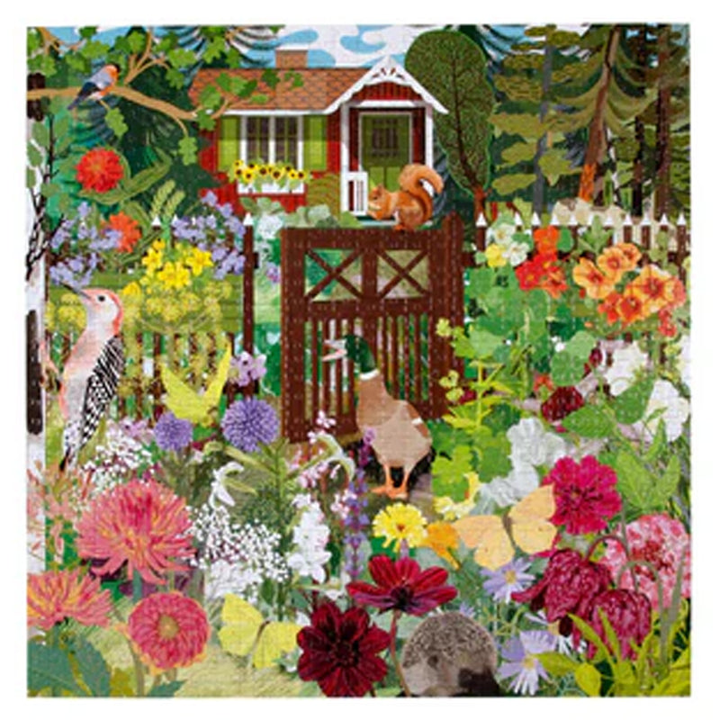 Scandinavian Garden Puzzle available at American Swedish Institute.