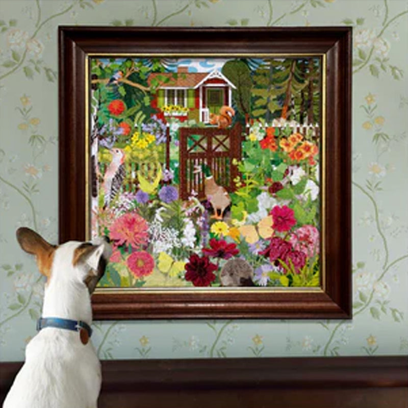 Scandinavian Garden Puzzle available at American Swedish Institute.