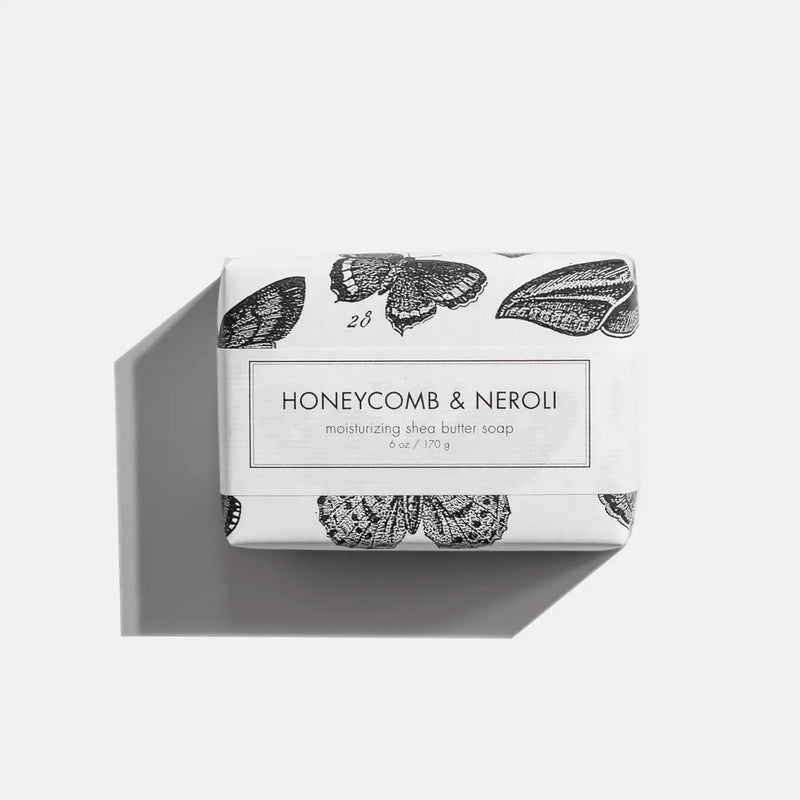 Honeycomb & Neroli Shea Butter Soap
