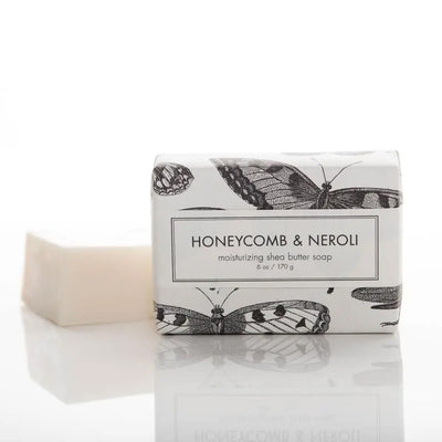 Honeycomb & Neroli Shea Butter Soap