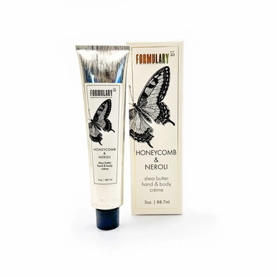 Honeycomb & Neroli Shea Butter Hand and Body Creme available at American Swedish Institute.