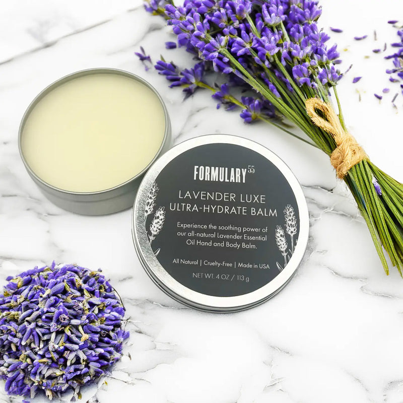 Lavender Luxe Ultra-Hydrate Balm available at American Swedish Institute.