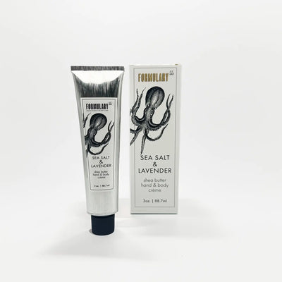 Sea Salt & Lavender Shea Butter Hand & Body Creme available at American Swedish Institute.