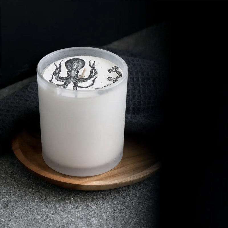 Sea Salt & Lavender Candle available at American Swedish Institute.