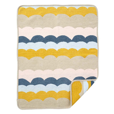 Klippan Hills Baby Blanket designed by Tina Backman available at American Swedish Institute.