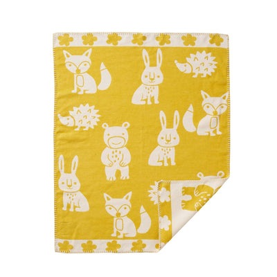 Klippan Smile Baby Blanket designed by Bitte Stenström available at American Swedish Institute.