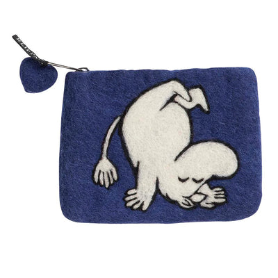 Klippan Moomin Up and Down Felt Purse available at American Swedish Institute.