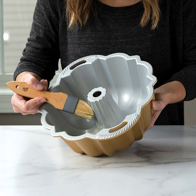 Nordic Ware Natural Bristle Pastry Brush available at American Swedish Institute.