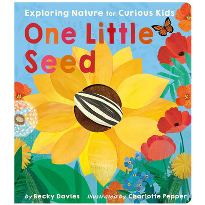 One Little Seed (Exploring Nature) available at American Swedish Institute.