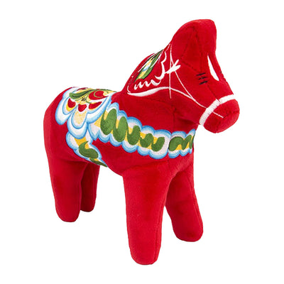 Plush Dala Horse available at American Swedish Institute.