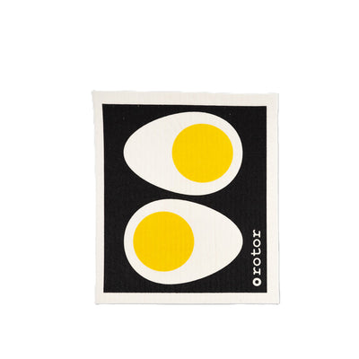 Egg Halves Dishcloth available at American Swedish Institute.