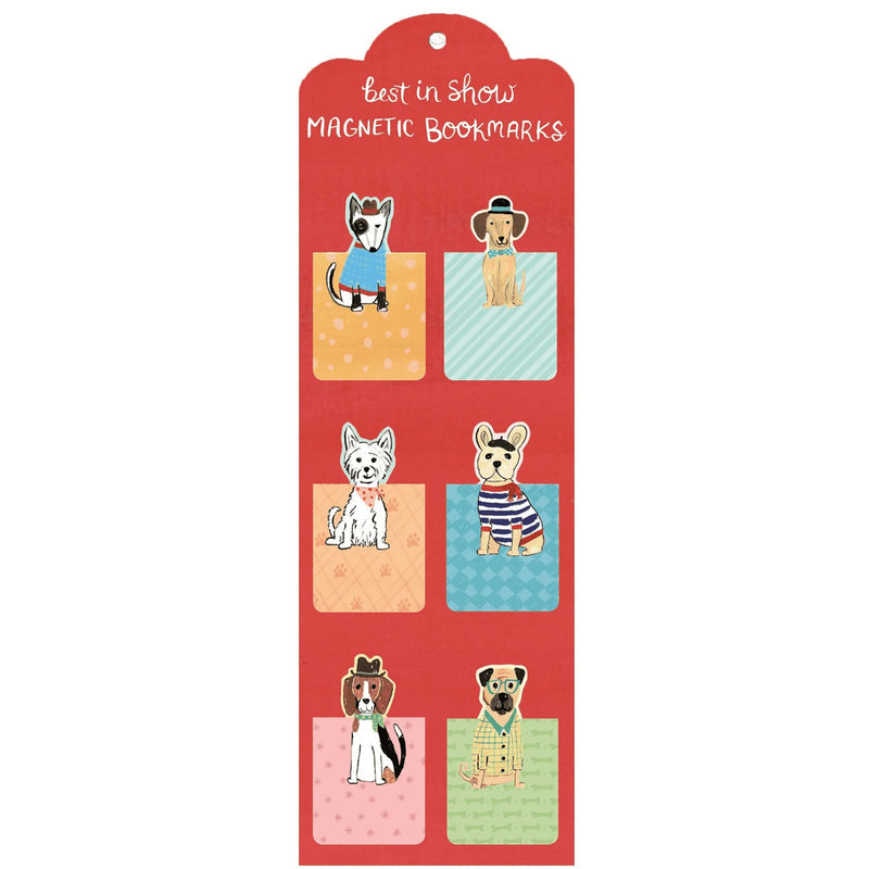 Best In Show Magnetic Bookmark Set available at American Swedish Institute.