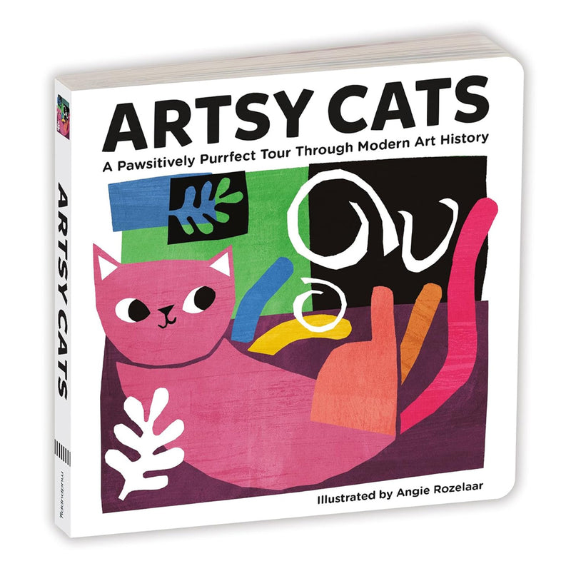 Artsy Cats Board Book available at American Swedish Institute.
