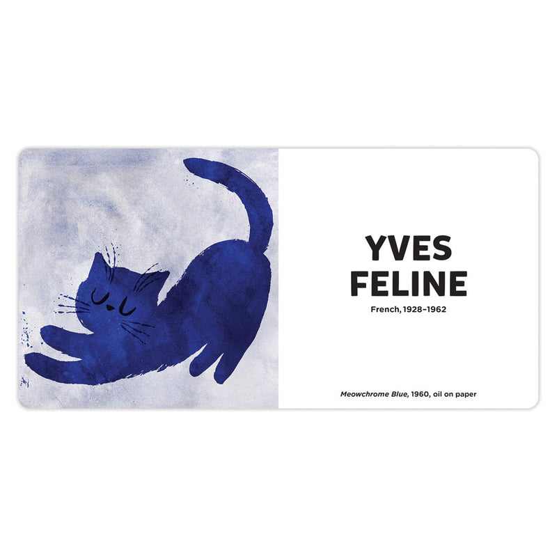 Artsy Cats Board Book available at American Swedish Institute.