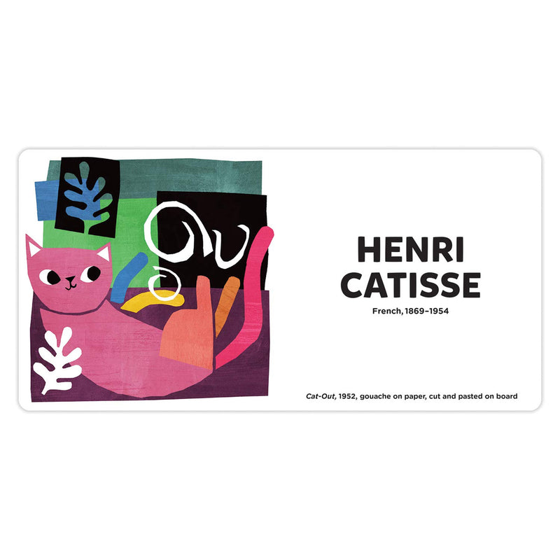 Artsy Cats Board Book available at American Swedish Institute.