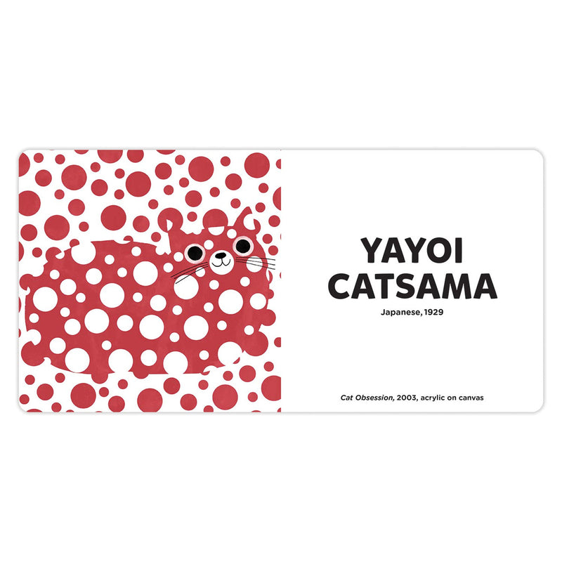 Artsy Cats Board Book available at American Swedish Institute.