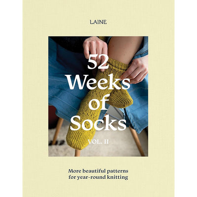 52 Weeks of Socks, Vol. II: More Beautiful Patterns for Year-round Knitting available at American Swedish Institute.