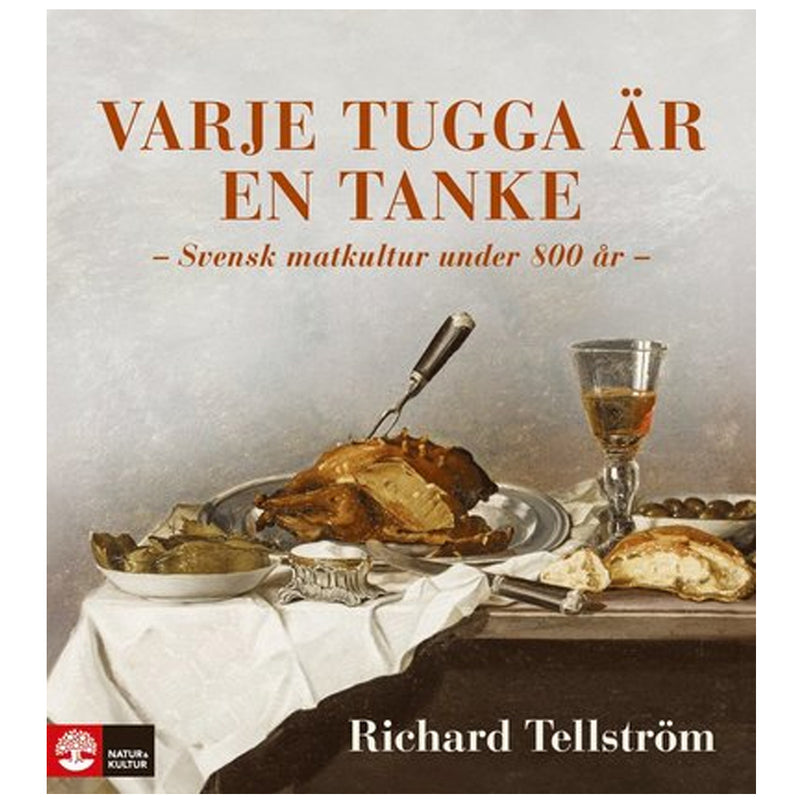 Varje tugga är en tanke by Richard Tellström available at American Swedish Institute.