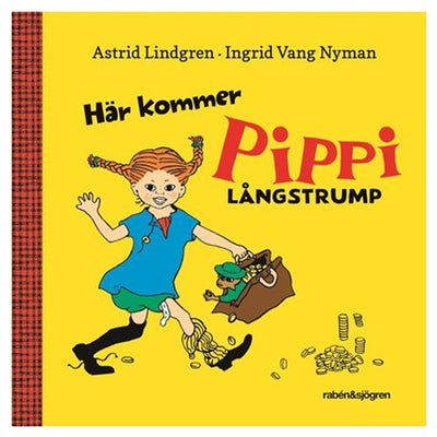 Här kommer Pippi Långstrump available at American Swedish Institute.