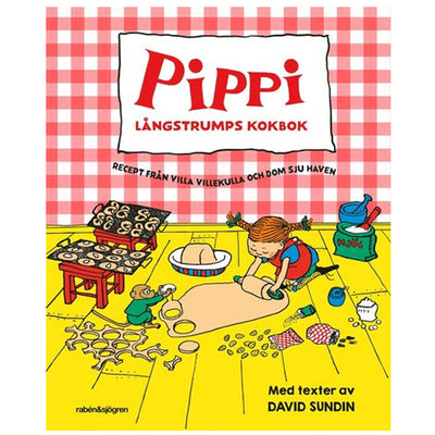 Pippi Longstocking's cookbook available at American Swedish Institute.