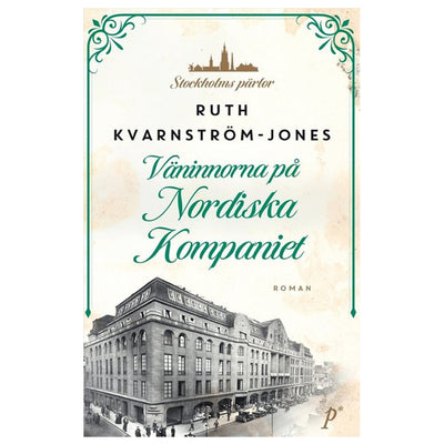 Väninnorna på Nordiska Kompaniet by Ruth Kvarnström-Jones available at American Swedish Institute.