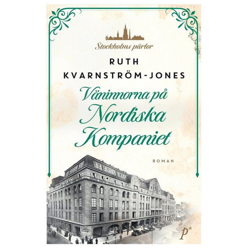 Väninnorna på Nordiska Kompaniet by Ruth Kvarnström-Jones available at American Swedish Institute.