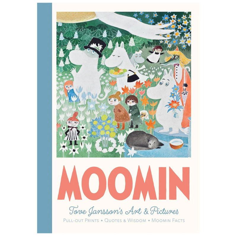 Moomin Pull-Out Prints available at American Swedish Institute.