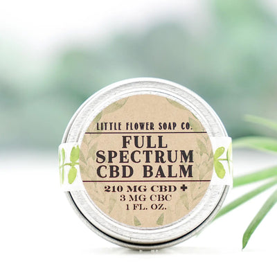 Full Spectrum CBD Balm available at American Swedish Institute.