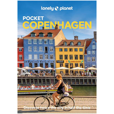 Lonely Planet Pocket Copenhagen (Pocket Guide) available at American Swedish Institute.