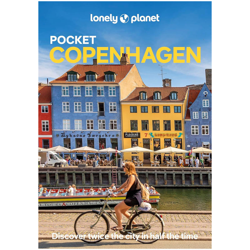 Lonely Planet Pocket Copenhagen (Pocket Guide) available at American Swedish Institute.