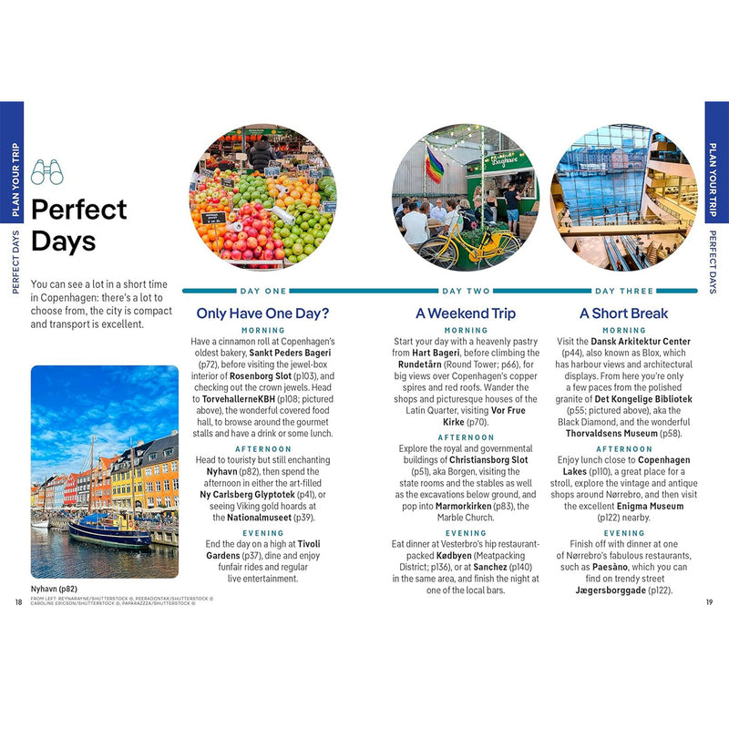 Lonely Planet Pocket Copenhagen (Pocket Guide) available at American Swedish Institute.