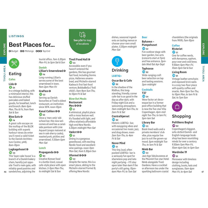 Lonely Planet Pocket Copenhagen (Pocket Guide) available at American Swedish Institute.