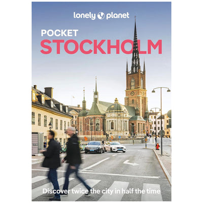 Lonely Planet Pocket Stockholm (Pocket Guide) available at American Swedish Institute.