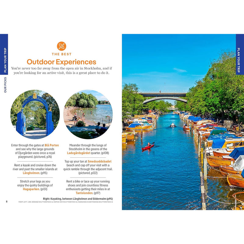 Lonely Planet Pocket Stockholm (Pocket Guide) available at American Swedish Institute.