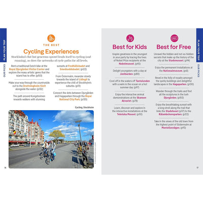 Lonely Planet Pocket Stockholm (Pocket Guide) available at American Swedish Institute.