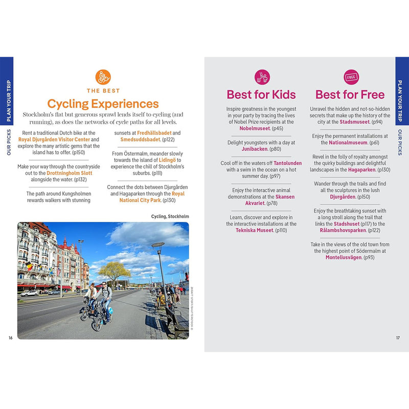 Lonely Planet Pocket Stockholm (Pocket Guide) available at American Swedish Institute.