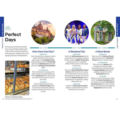 Lonely Planet Pocket Stockholm (Pocket Guide) available at American Swedish Institute.