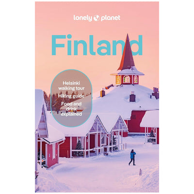 Lonely Planet Finland (Travel Guide) available at American Swedish Institute.