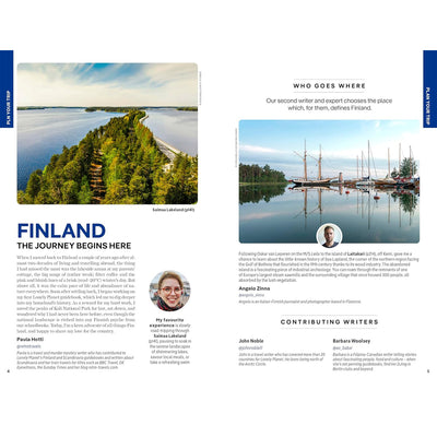 Lonely Planet Finland (Travel Guide) available at American Swedish Institute.