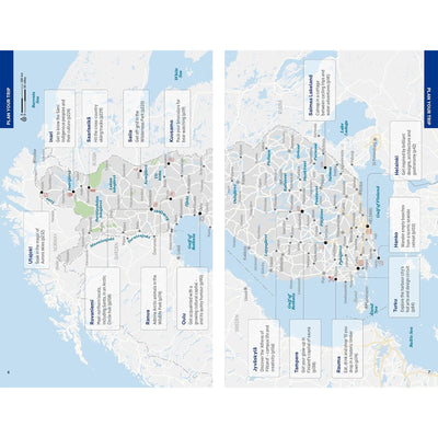 Lonely Planet Finland (Travel Guide) available at American Swedish Institute.