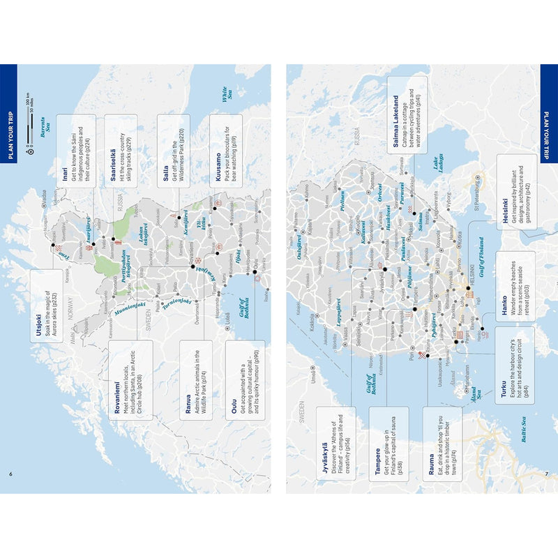 Lonely Planet Finland (Travel Guide) available at American Swedish Institute.