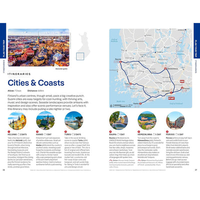 Lonely Planet Finland (Travel Guide) available at American Swedish Institute.