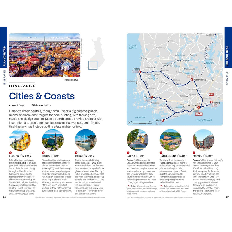Lonely Planet Finland (Travel Guide) available at American Swedish Institute.