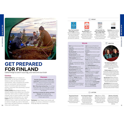 Lonely Planet Finland (Travel Guide) available at American Swedish Institute.